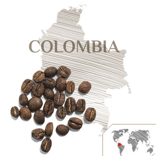 Café Colombia Supremo, Café Colombia, Tienda de Café Málaga