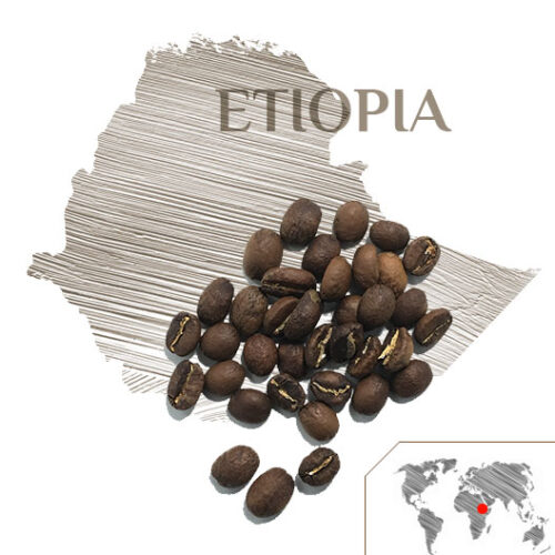 Café Etiopia Moca Sidamo, Café Etiopia, Café Mocca, Tienda de Café Málaga
