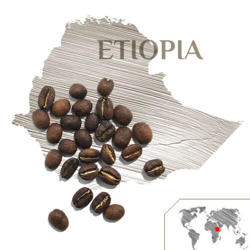 CAFÉ ETIOPÍA YIRGACHEFFE OROMO CITRO, Café Etiopía, Tienda de Café Málaga