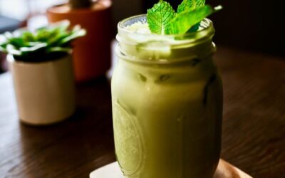 BATIDO DE TÉ MATCHA