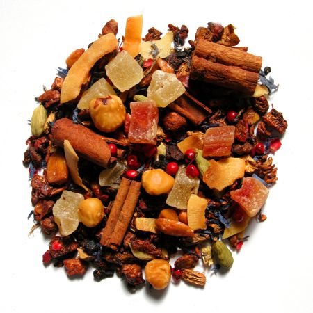 Infusiones de frutas y especias