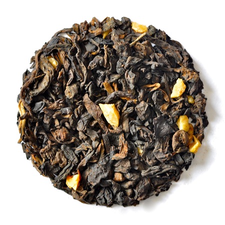 Té Rojo Pu-erh Aromatizado
