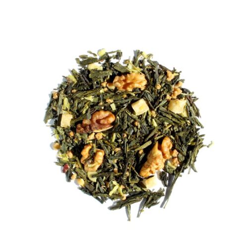 TÉ VERDE DELICIAS DE NUEZ