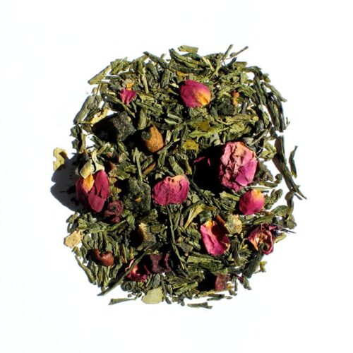 TÉ VERDE GINKGO Y ESPIRULINA