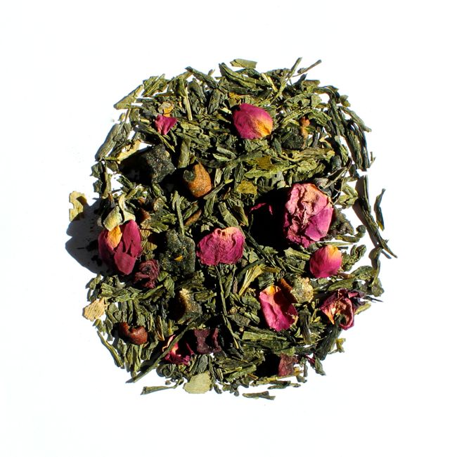 TÉ VERDE GINKGO Y ESPIRULINA