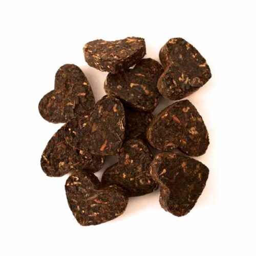 CORAZONES DE TÉ NEGRO