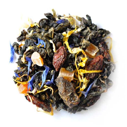TÉ OOLONG GOJI Y MELOCOTÓN