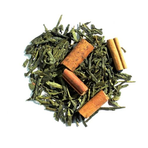 TÉ VERDE CANELA EXTRA