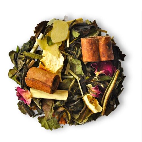 TÉ BLANCO Y VERDE EMPERADOR