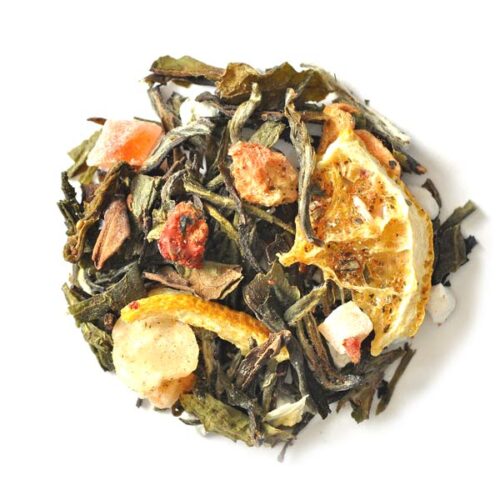 TÉ BLANCO PAPAYA Y PLÁTANO