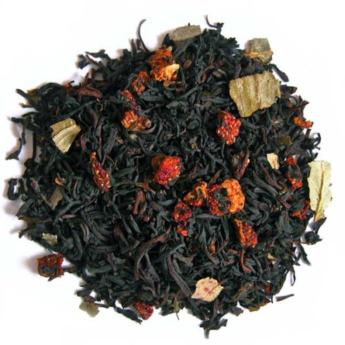 TÉ NEGRO CREMA DE FRESAS