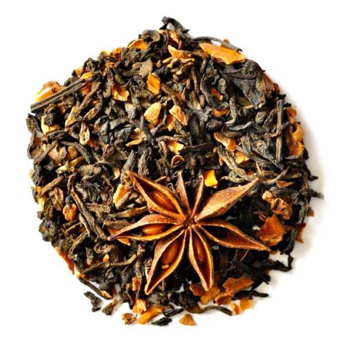 TÉ ROJO PU-ERH ANÍS ESTRELLADO