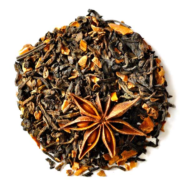 TÉ ROJO PU-ERH ANÍS ESTRELLADO