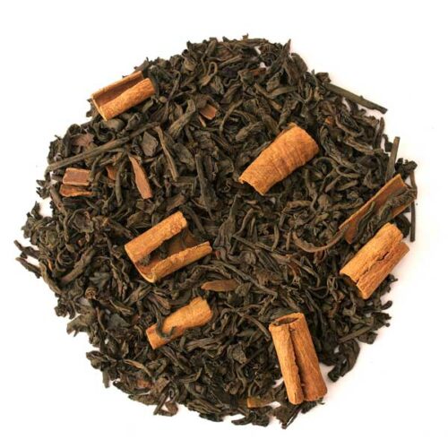 TÉ ROJO PU-ERH CON CANELA EXTRA