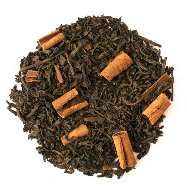 TÉ ROJO PU-ERH CON CANELA EXTRA