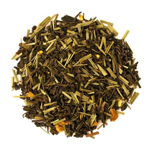 TÉ ROJO PU-ERH CON LIMÓN