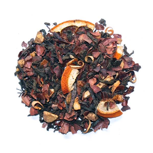 TÉ ROJO PU-ERH CHOCOLATE Y NARANJA