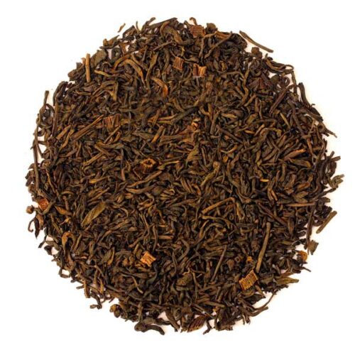 TÉ ROJO PU-ERH CON VAINILLA