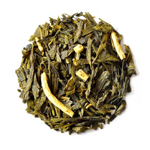 TÉ VERDE GINSENG Y ALBARICOQUE