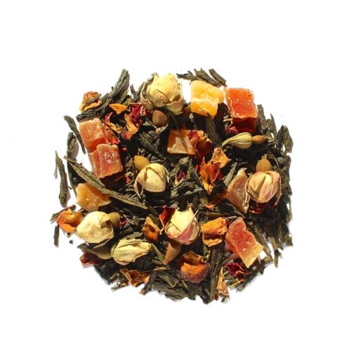 TÉ VERDE JARDÍN TROPICAL