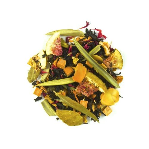 TÉ NEGRO RECUERDOS DE LA ALCAZABA