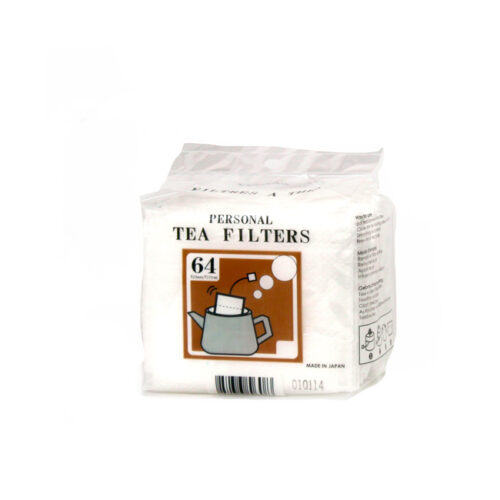 FILTRO ALGODÓN PARA TÉ TAMAÑO INDIVIDUAL
