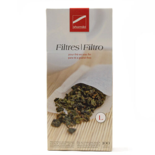 FILTRO DE PAPEL PARA TÉ TAMAÑO L