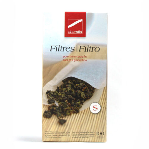 FILTRO DE PAPEL PARA TÉ TAMAÑO S