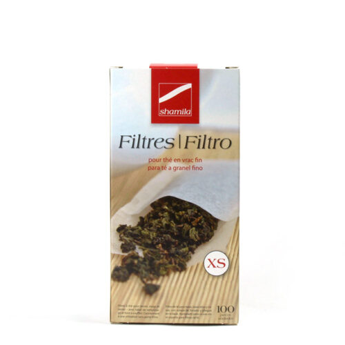 FILTRO DE PAPEL PARA TÉ TAMAÑO XS