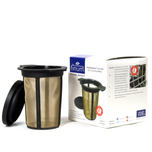 FILTRO PARA TÉ CON TAPA, TAMAÑO L