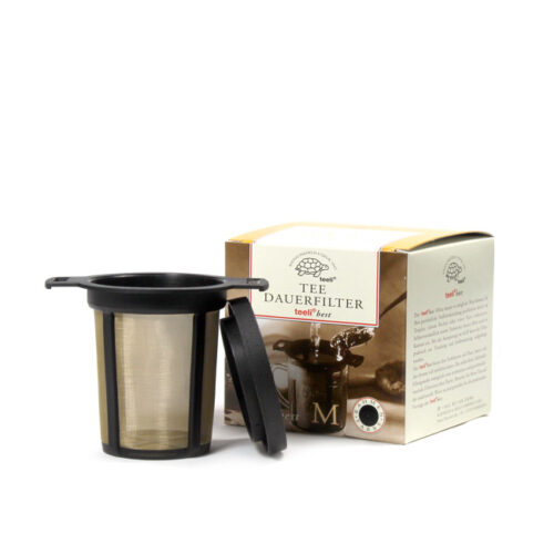 FILTRO PARA TÉ CON TAPA, TAMAÑO M