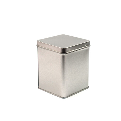 LATA PLATEADA PARA TÉ 125 GR.