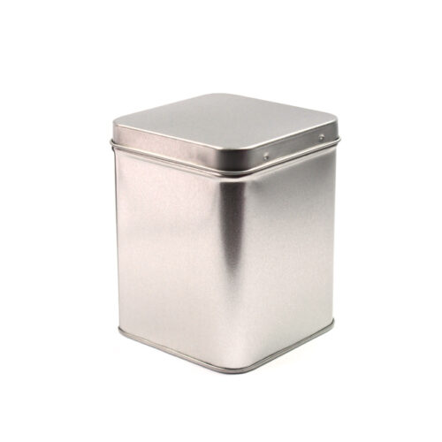 LATA PLATEADA PARA TÉ 250 GR.