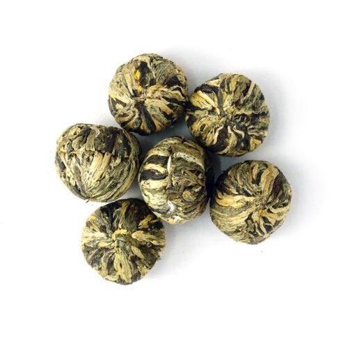 ROSA DE TÉ (MU DAN) CON JAZMÍN Y CALÉNDULA