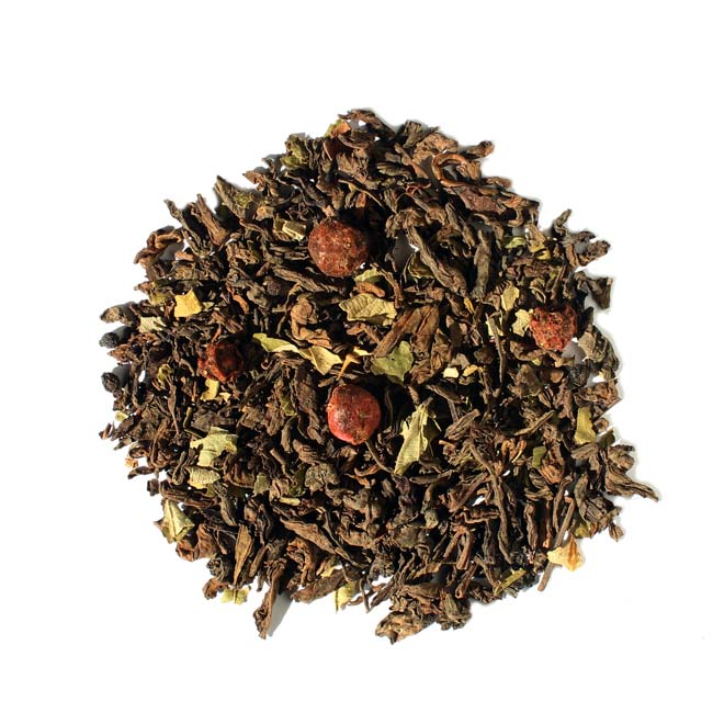 TÉ ROJO PU-ERH FRUTAS DEL BOSQUE