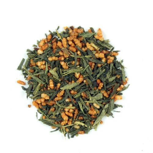 TÉ VERDE JAPONÉS GENMAICHA