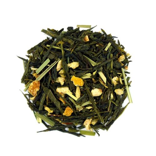 TÉ VERDE JENGIBRE Y LIMÓN