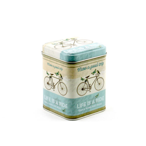 LATA PARA TÉ BICICLETAS 100 GR.