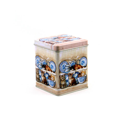 LATA PARA TÉ GATITOS 125 GR.