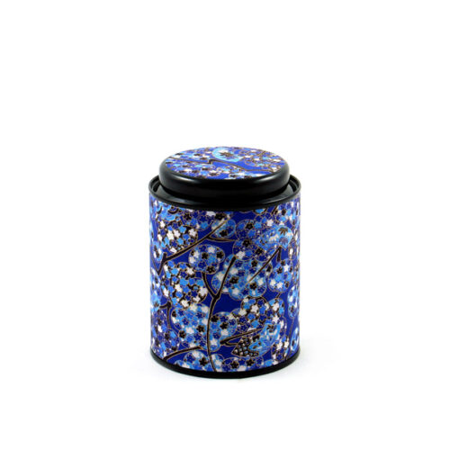 LATA JAPONESA PARA TÉ KYOTO CEREZOS 80 GR.