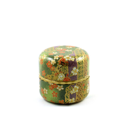 LATA JAPONESA PARA TÉ NAGANO VERDE 60 GR.