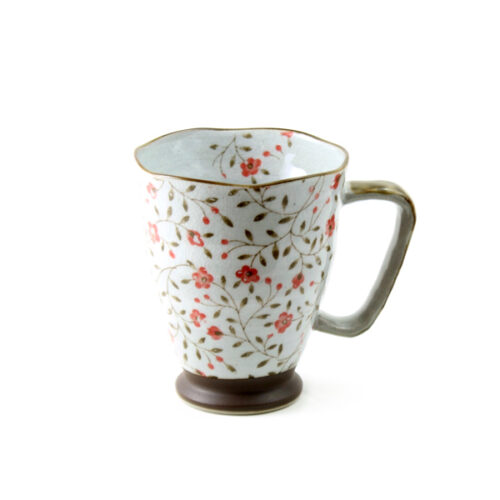 TAZA CHIBA ROJA