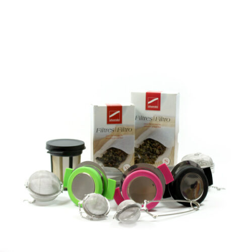 Accesorios y filtros para té
