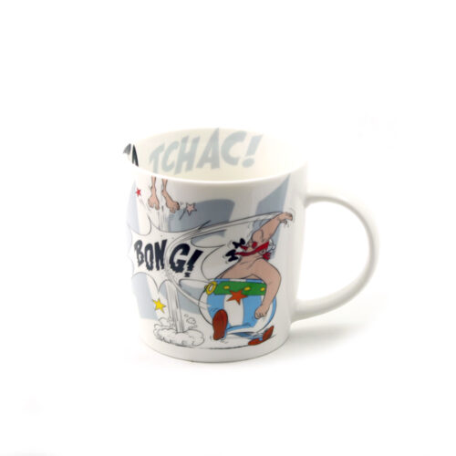 TAZA ASTERIX K.O.
