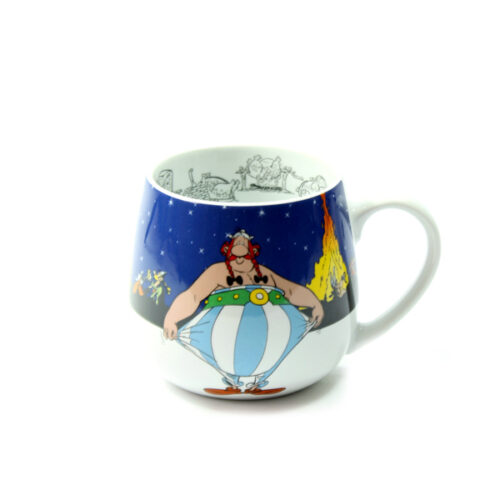 TAZA ASTERIX SNUGGLE JE NE SUIS PAS GROS!