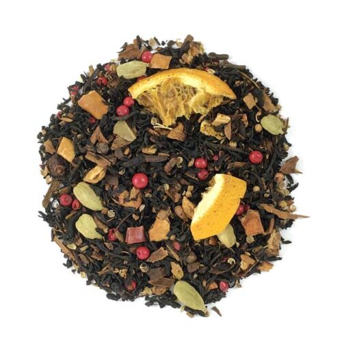 TÉ NEGRO GALLETA DE NARANJA