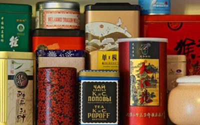 LA CONSERVACIÓN DE LAS HOJAS DE TÉ