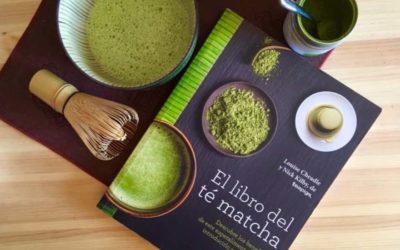 LECTURA RECOMENDADA: EL LIBRO DEL TÉ MATCHA.