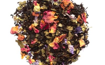 LOS TÉS AROMATIZADOS: ESENCIA Y ESPÍRITU