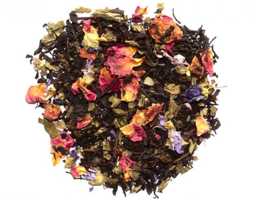 LOS TÉS AROMATIZADOS: ESENCIA Y ESPÍRITU